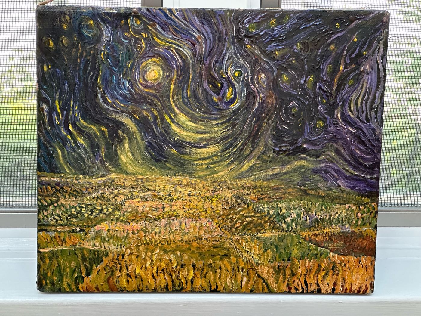 Vincent van Gogh Vincent signature painting authentication evidence image 1