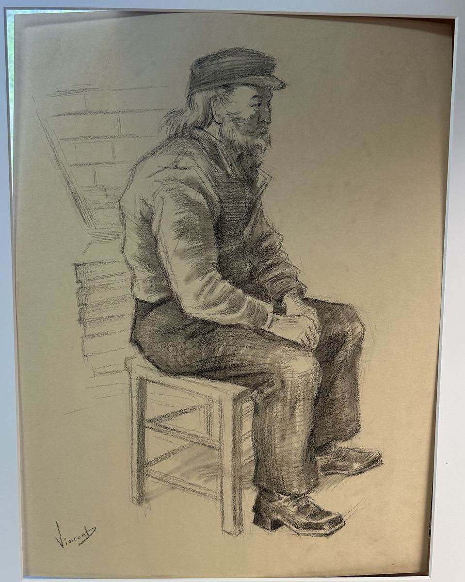 Vincent van Gogh Van Gogh drawing study authentication evidence image 1