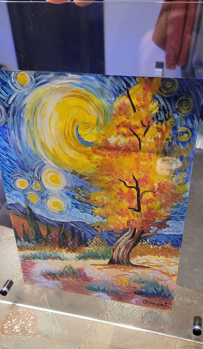 Vincent van Gogh Sans titre authentication evidence image 2