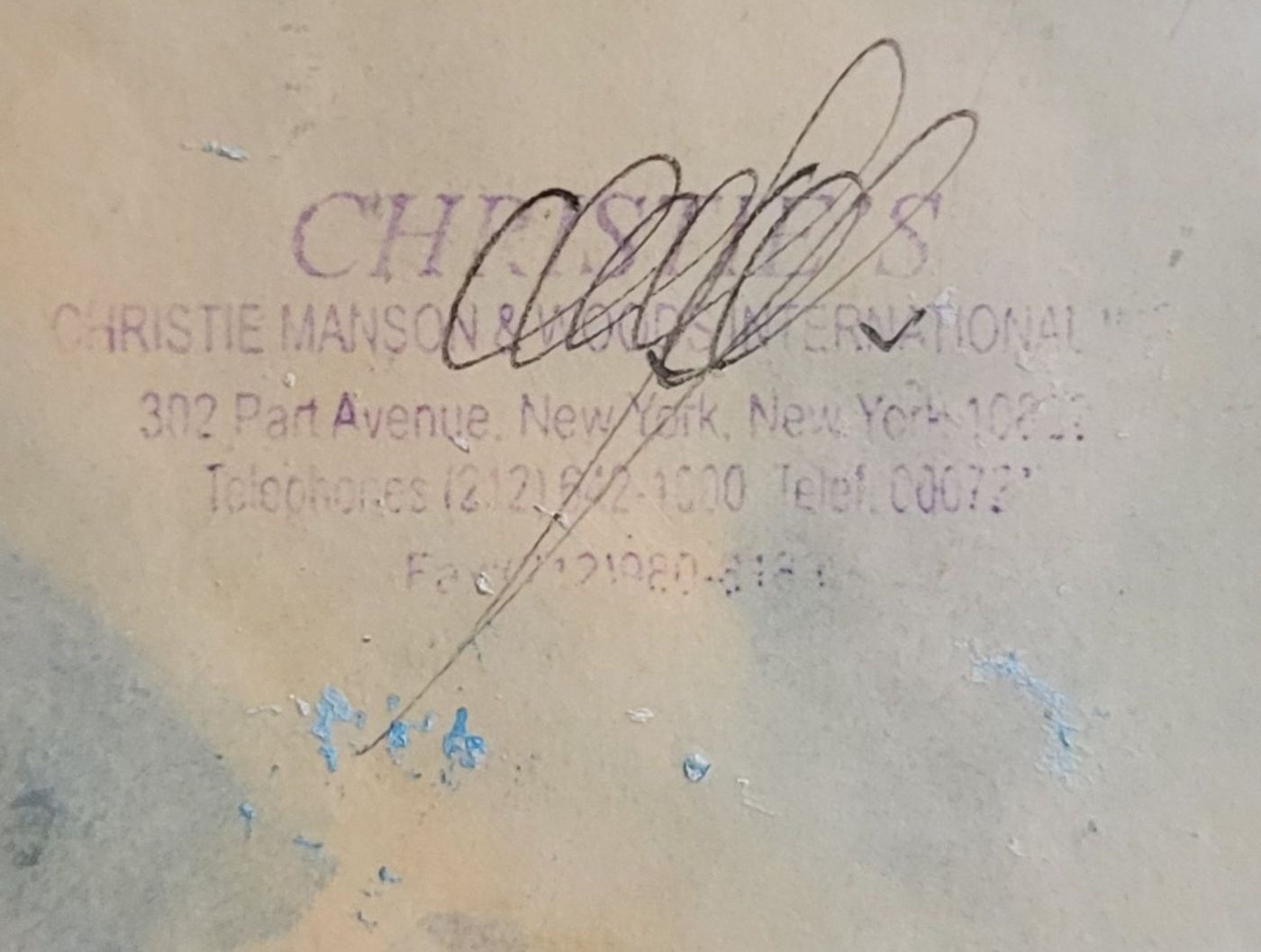 Vincent van Gogh Sans titre authentication evidence image 6