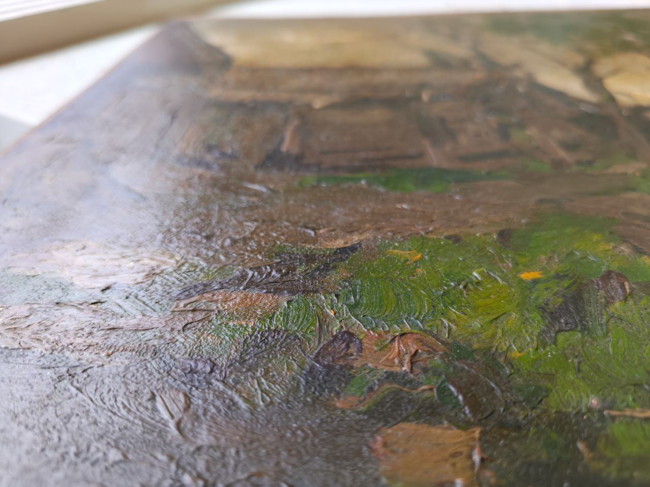 Vincent van Gogh Water well painting study authentication evidence image 4