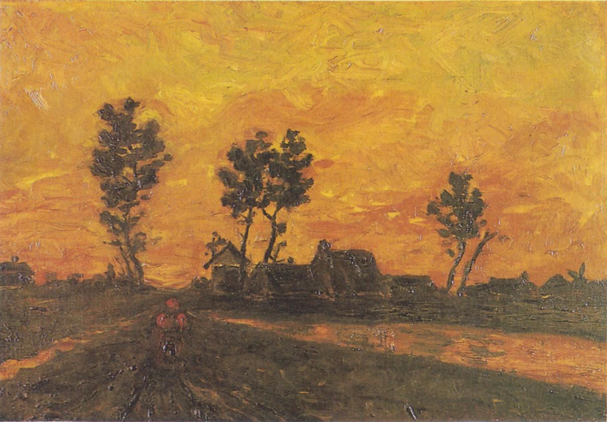 Vincent van Gogh Water well painting study authentication evidence image 7