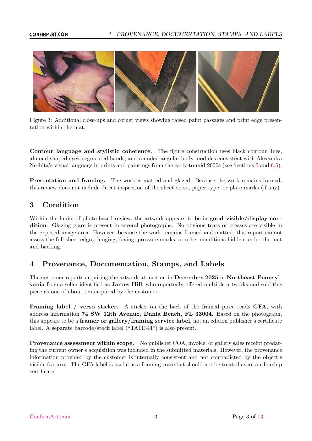 Caravanning the Sun report sample page 3