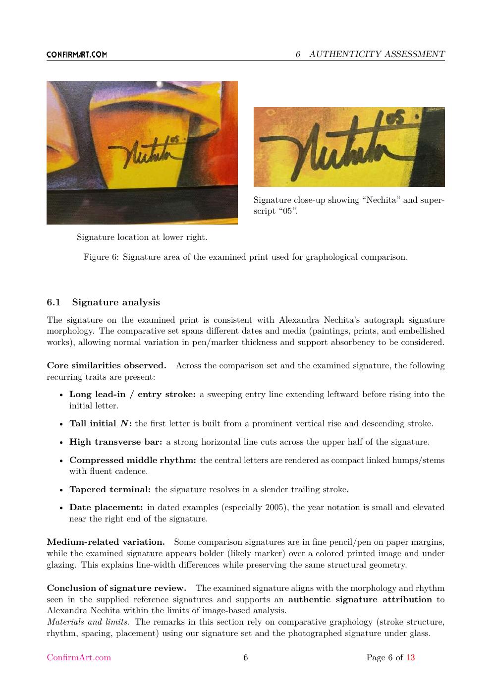 Caravanning the Sun report sample page 6