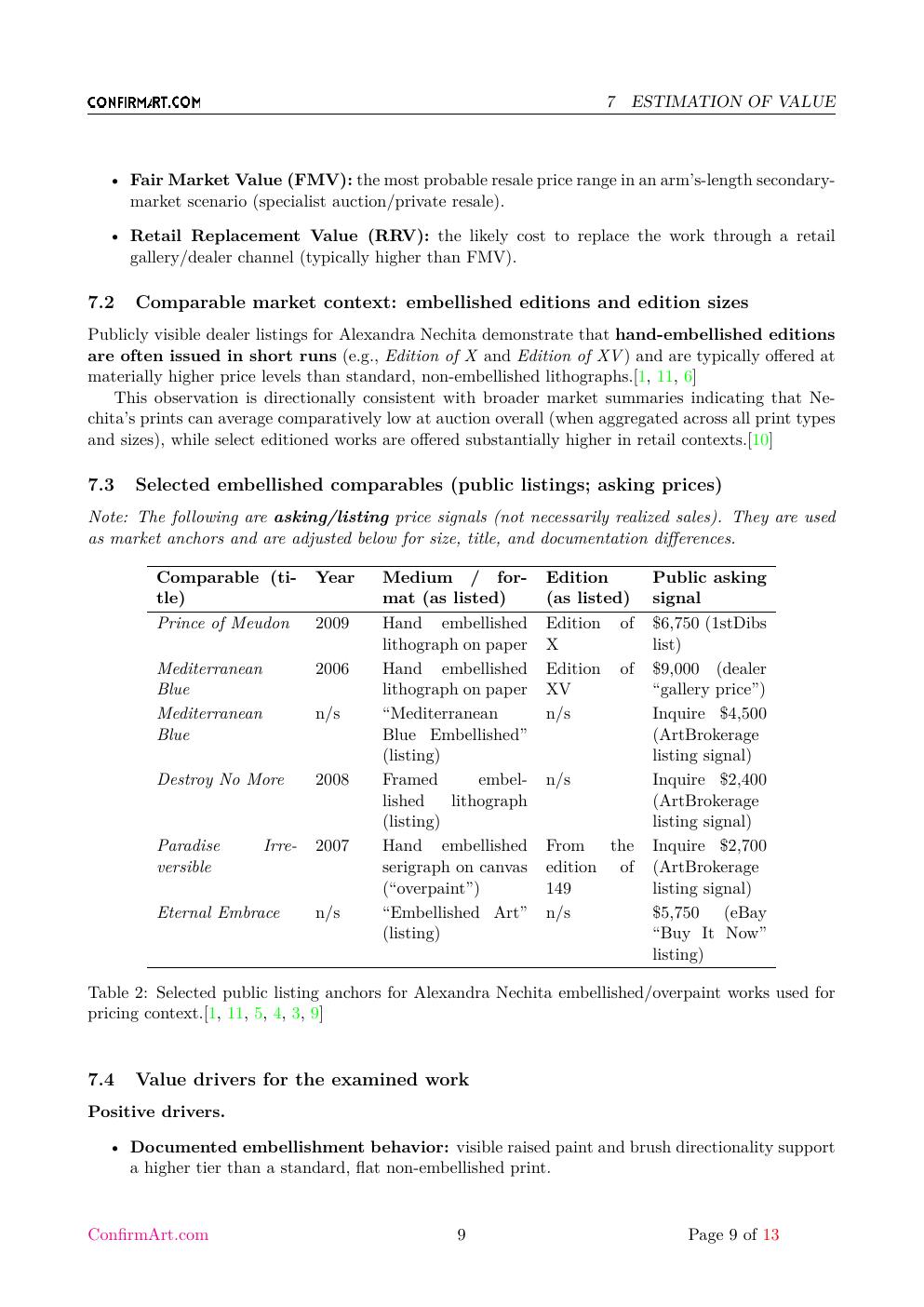 Caravanning the Sun report sample page 9
