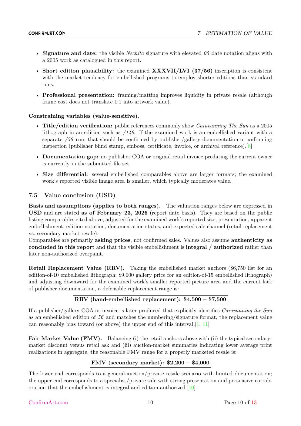 Caravanning the Sun report sample page 10