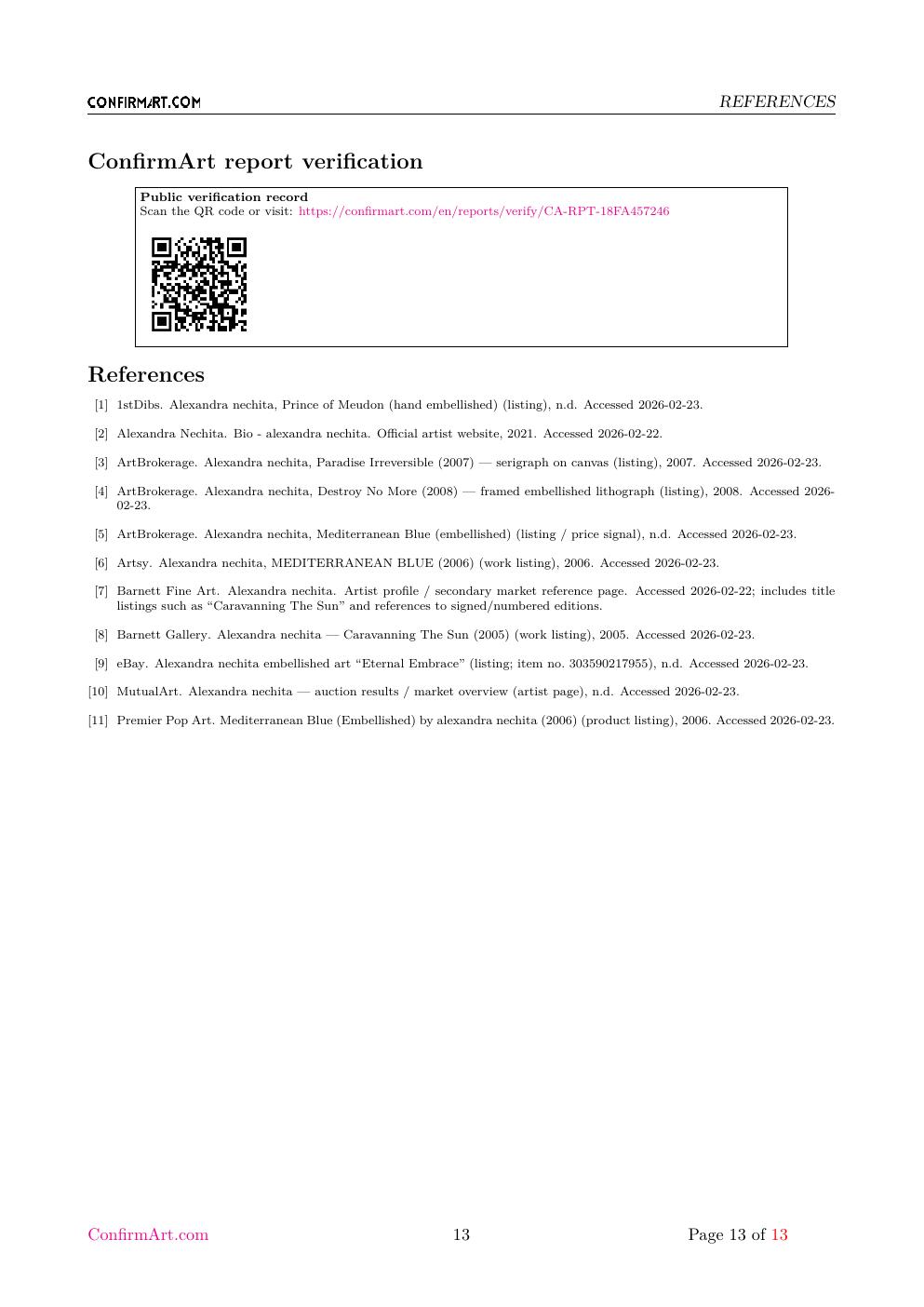Caravanning the Sun report sample page 13