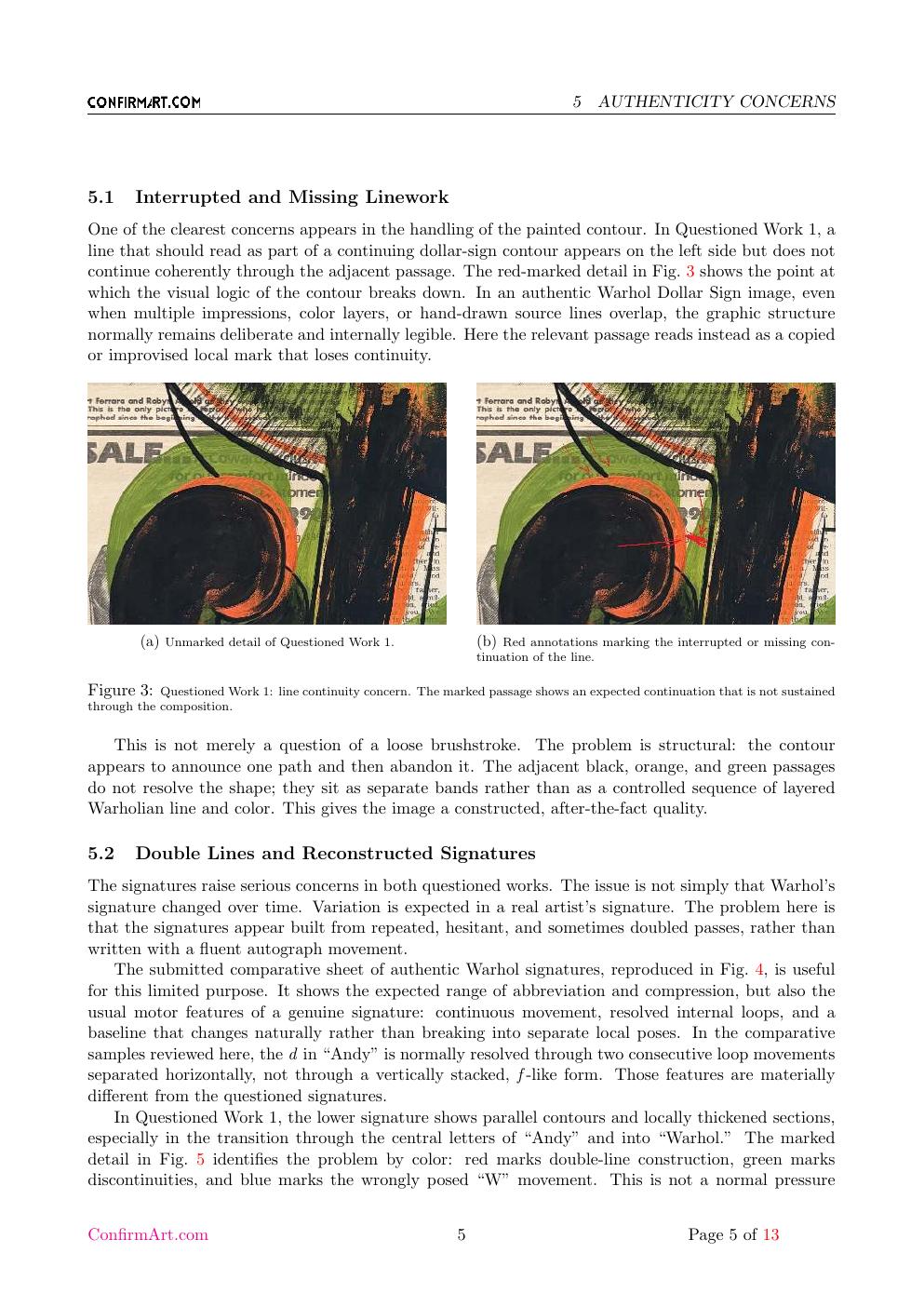 Dollar Sign newspaper image report sample page 5