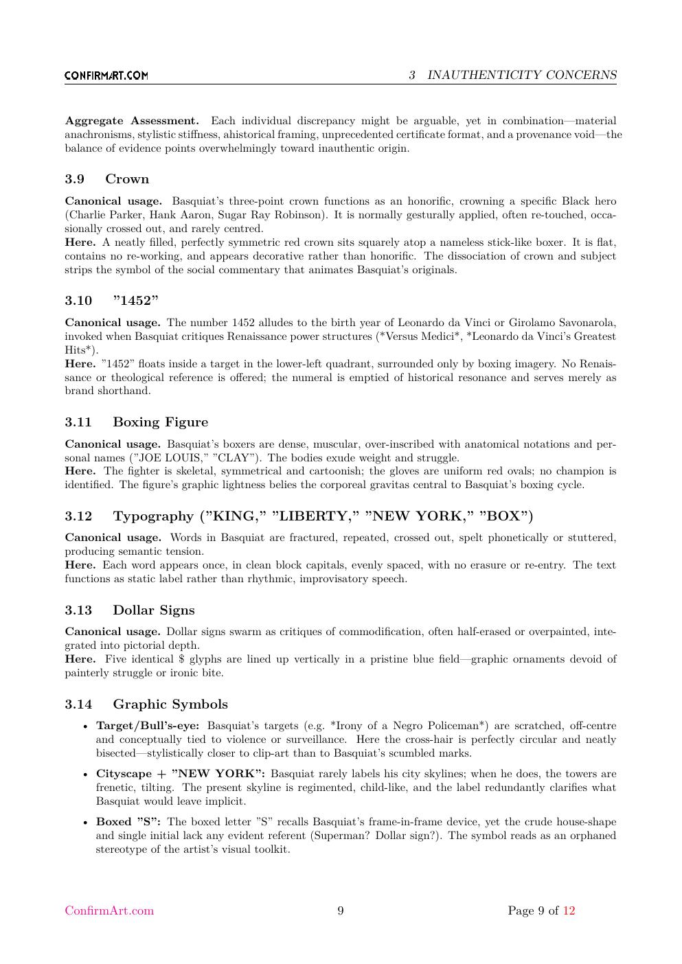 Untitled report sample page 9