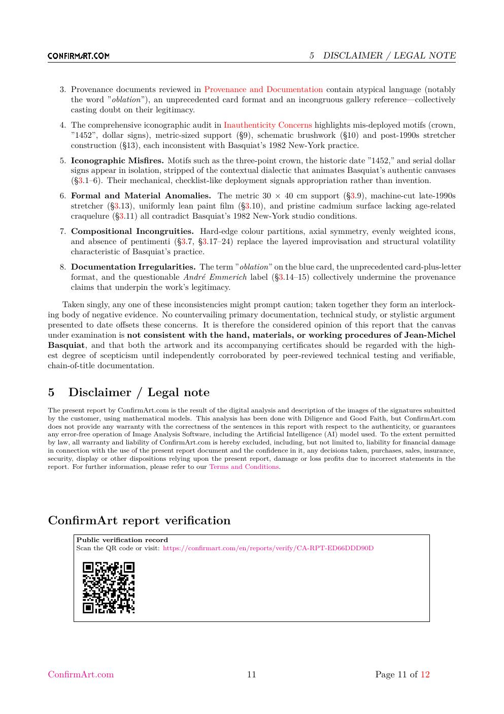 Untitled report sample page 11