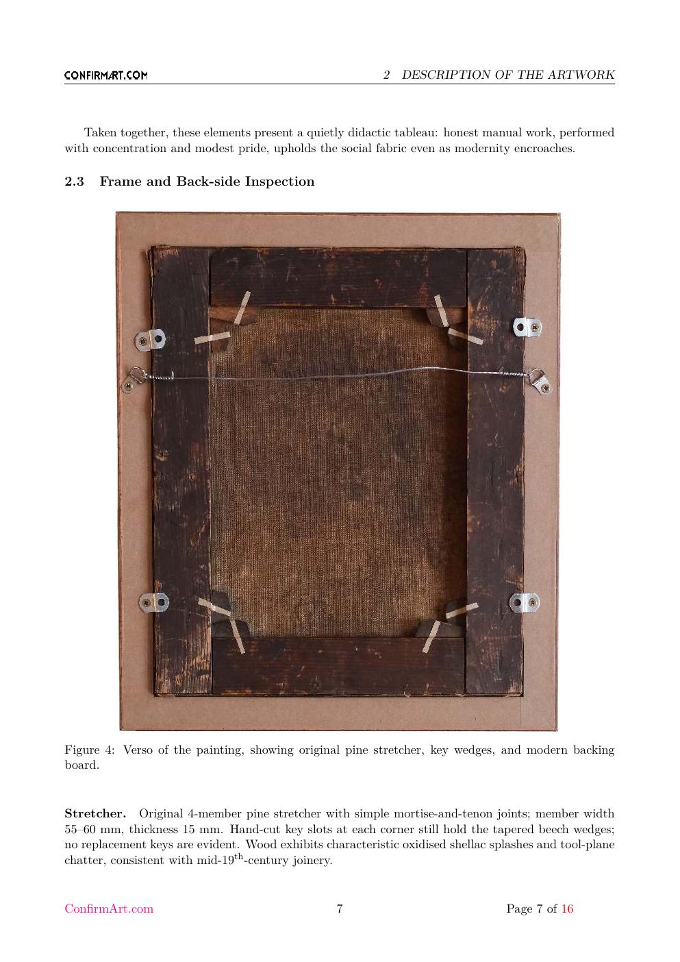 El Afilador report sample page 7