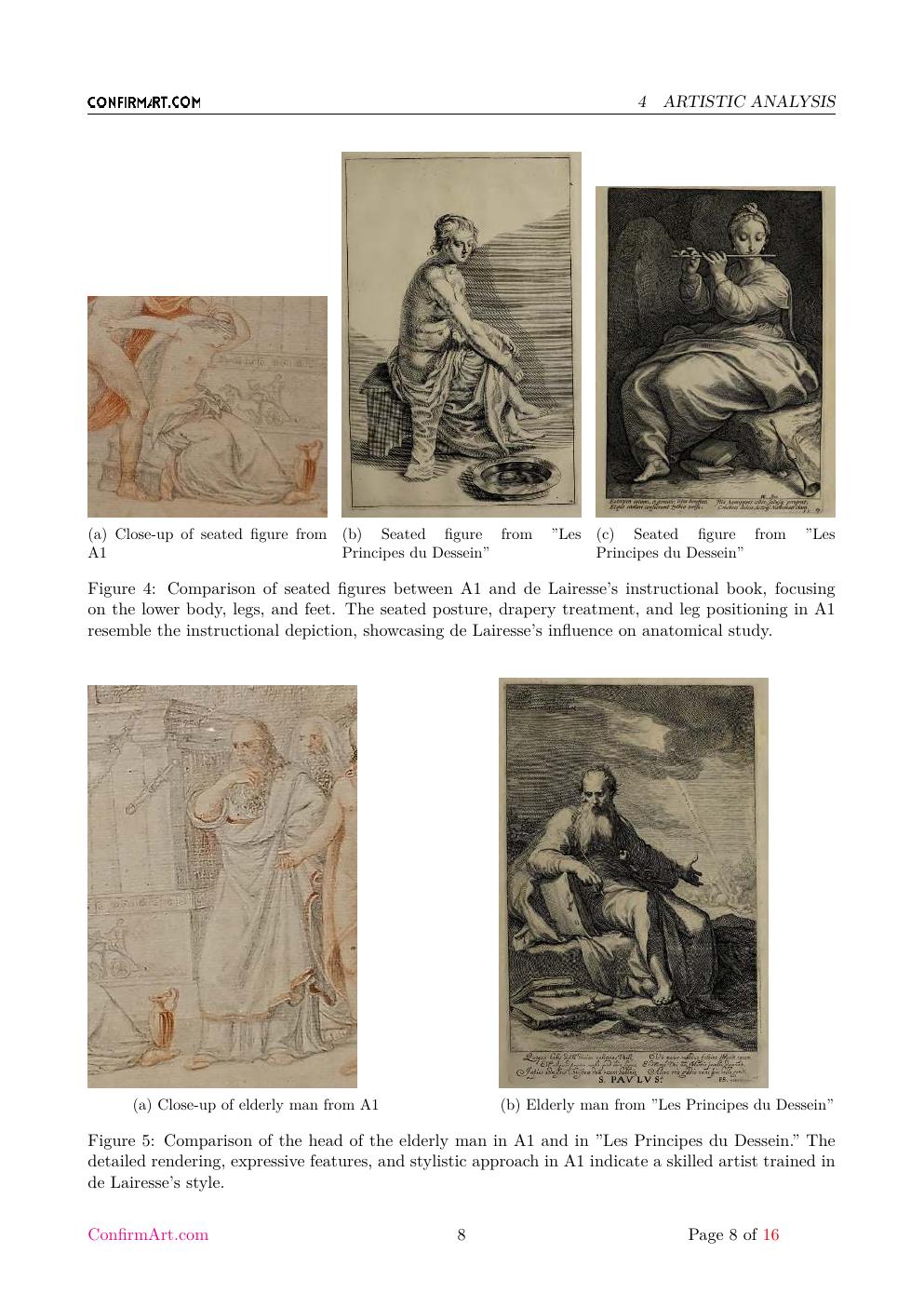 Sacrifice of Polyxena at the Tomb of Achilles report sample page 8