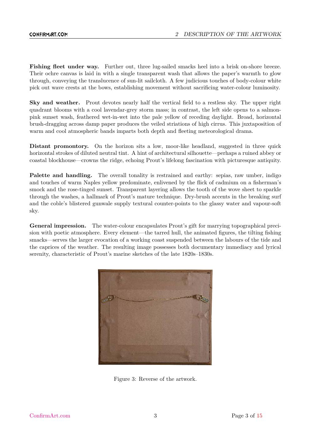South coast fishermen report sample page 3