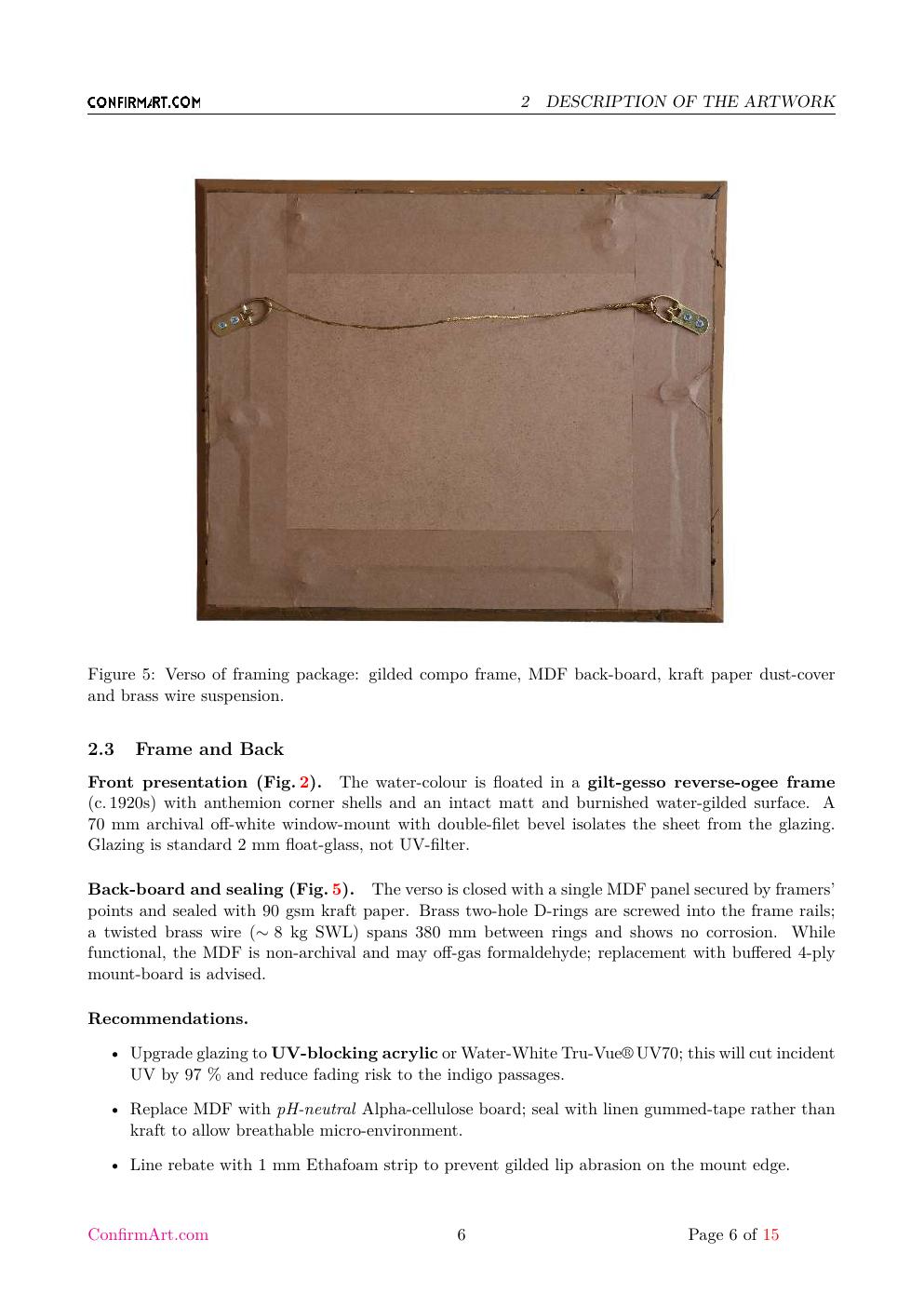South coast fishermen report sample page 6