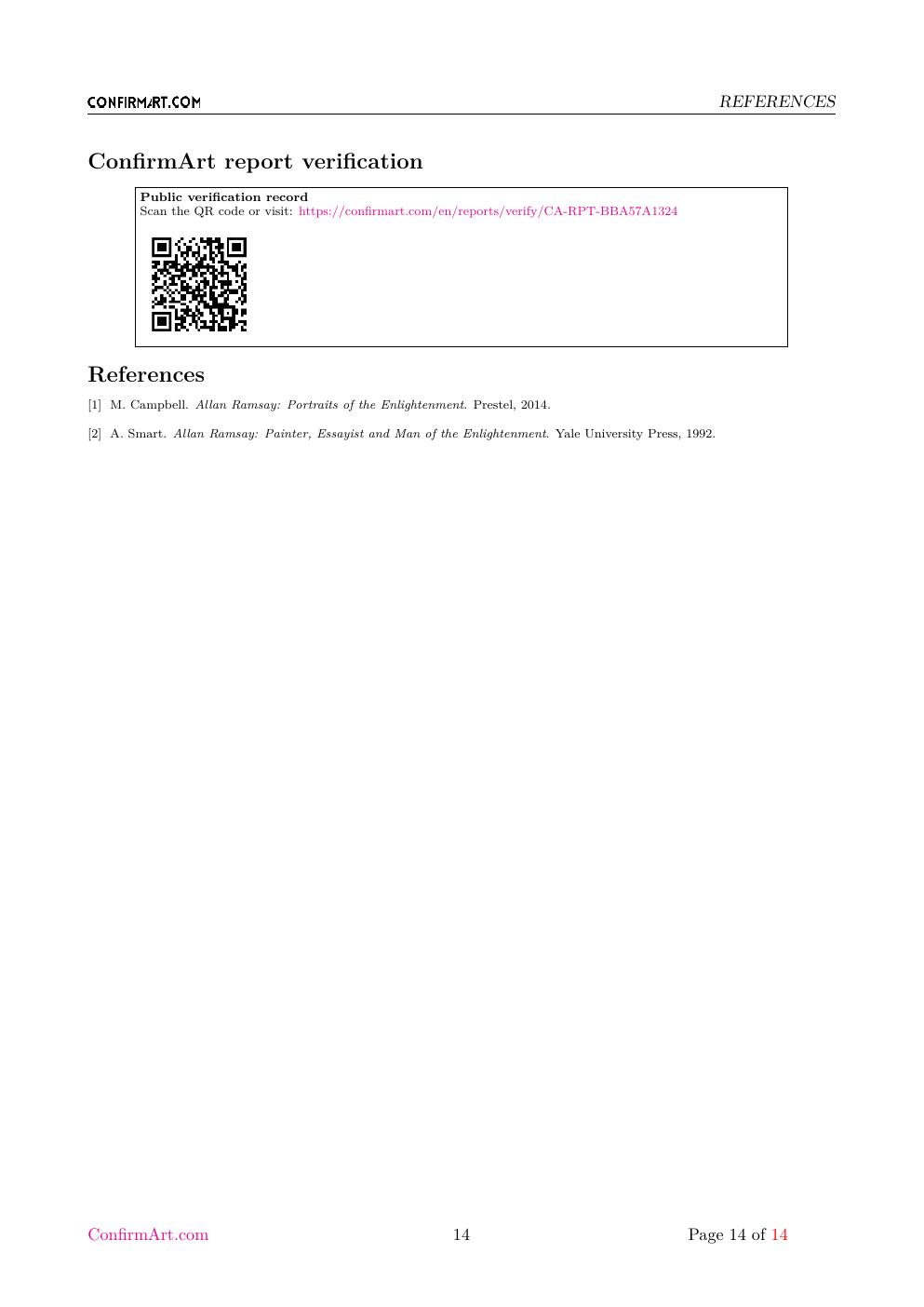 En el Bosque report sample page 14