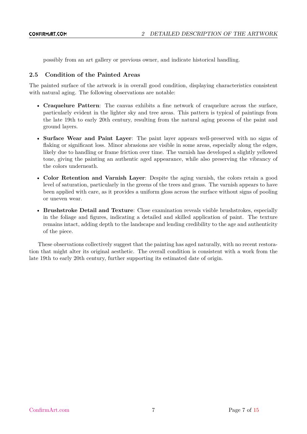 Grove Hill report sample page 7