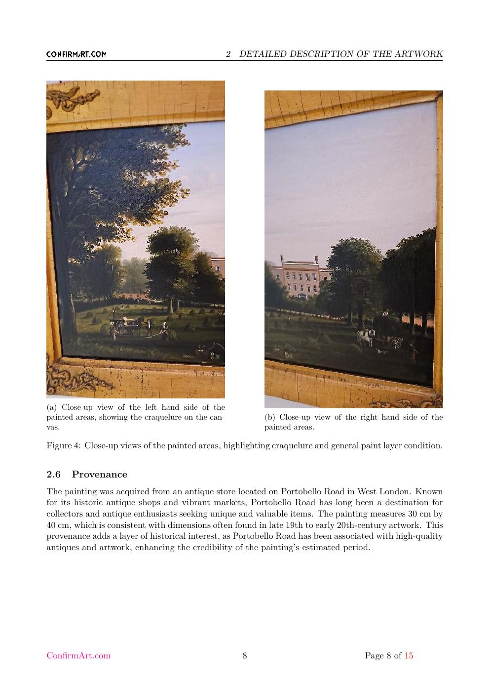 Grove Hill report sample page 8