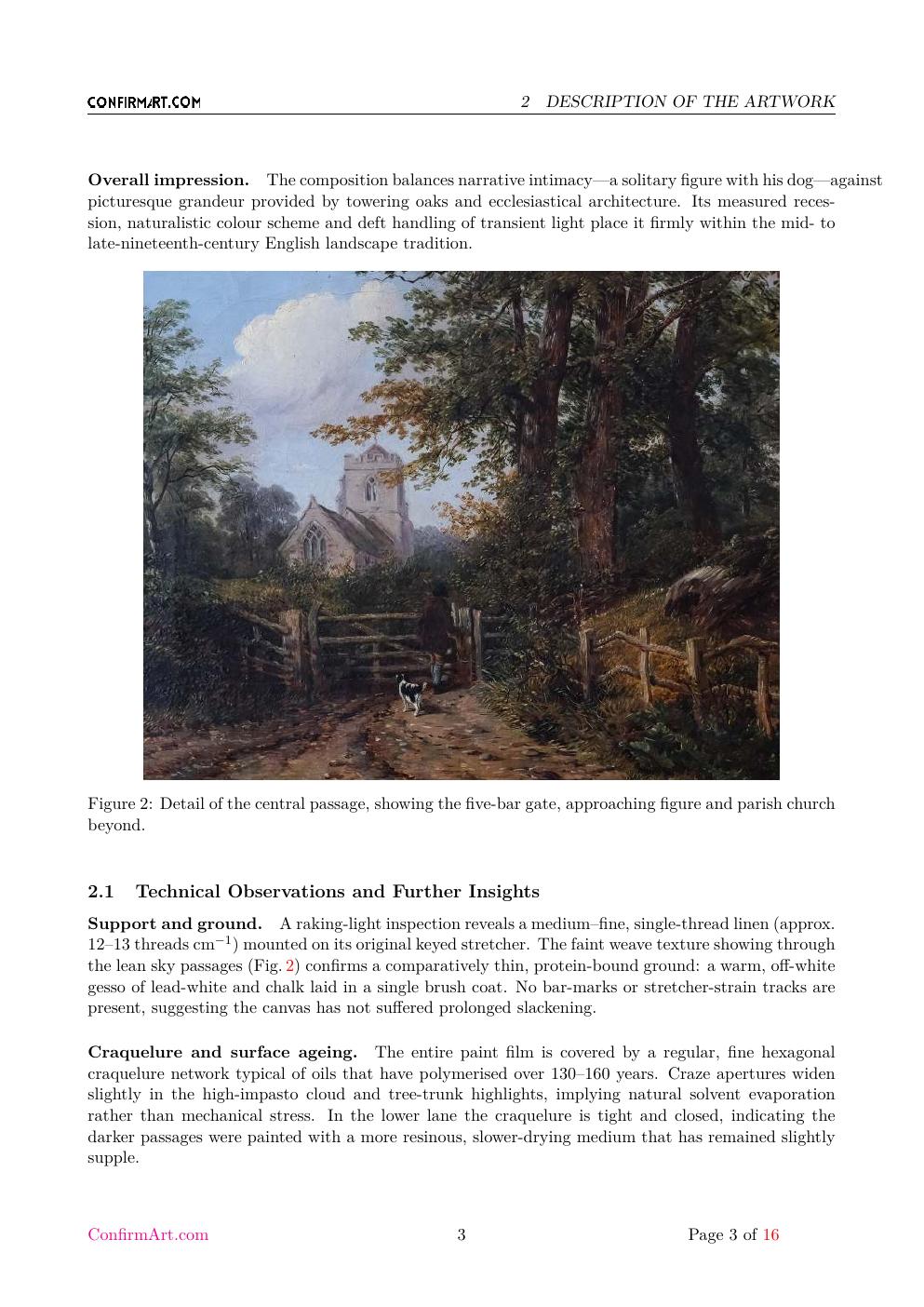 post-Constable report sample page 3