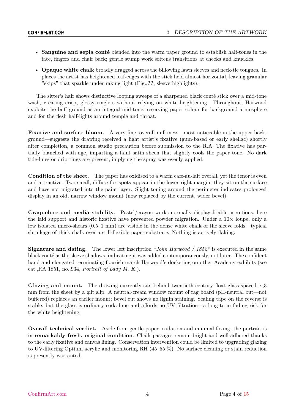 Portrait of Bishop Owen Emeric Vidal report sample page 4
