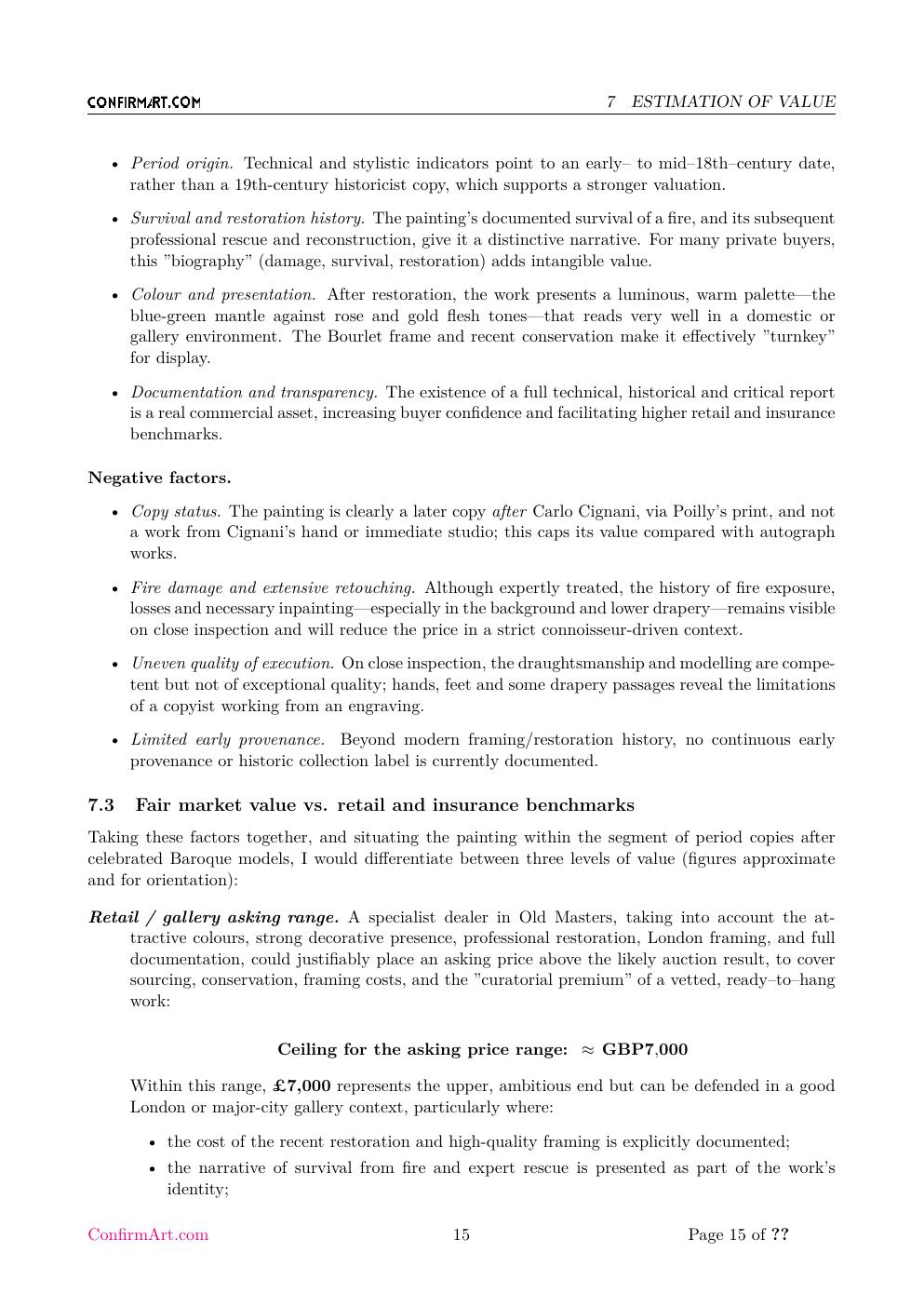 Virgin and Child with the Infant Saint John the Baptist report sample page 15