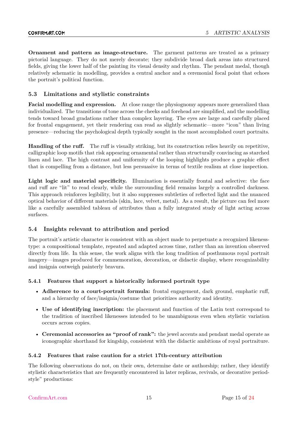 Mary Magdalene report sample page 15