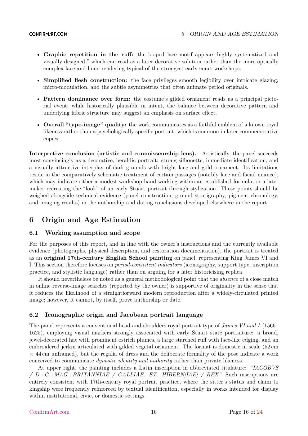 Mary Magdalene report sample page 16