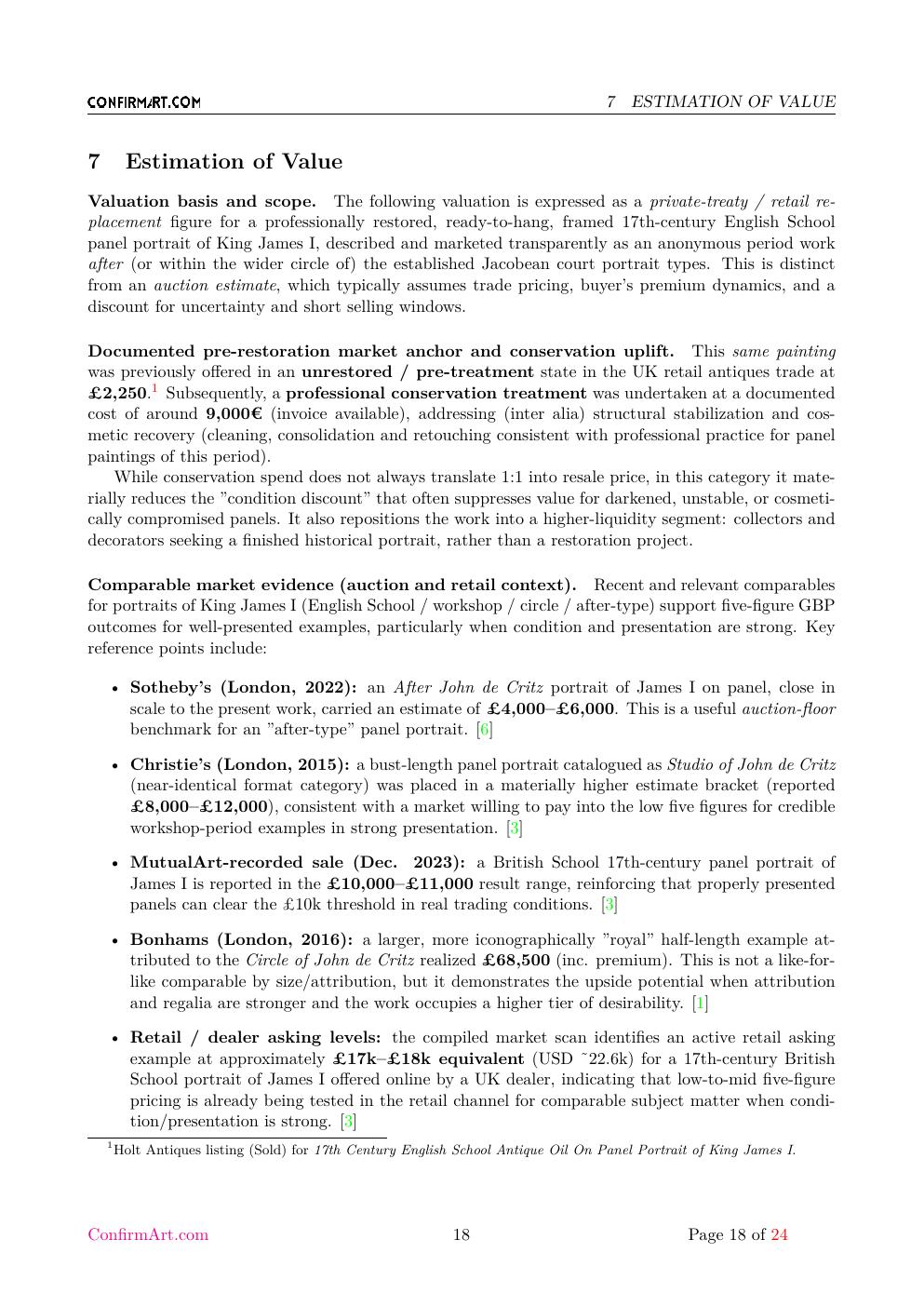 Mary Magdalene report sample page 18