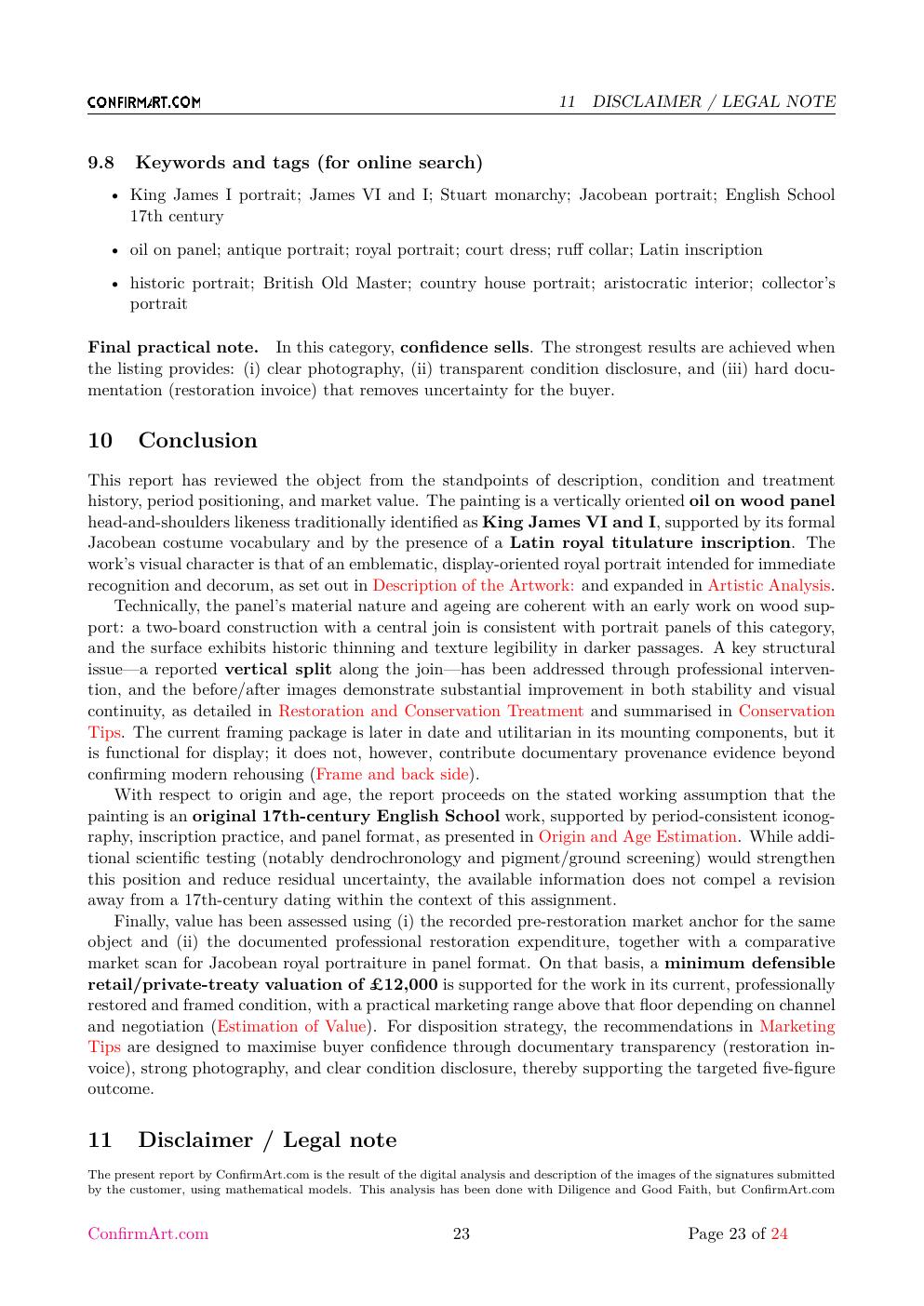 Mary Magdalene report sample page 23