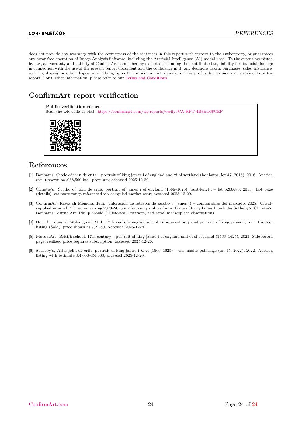 Mary Magdalene report sample page 24