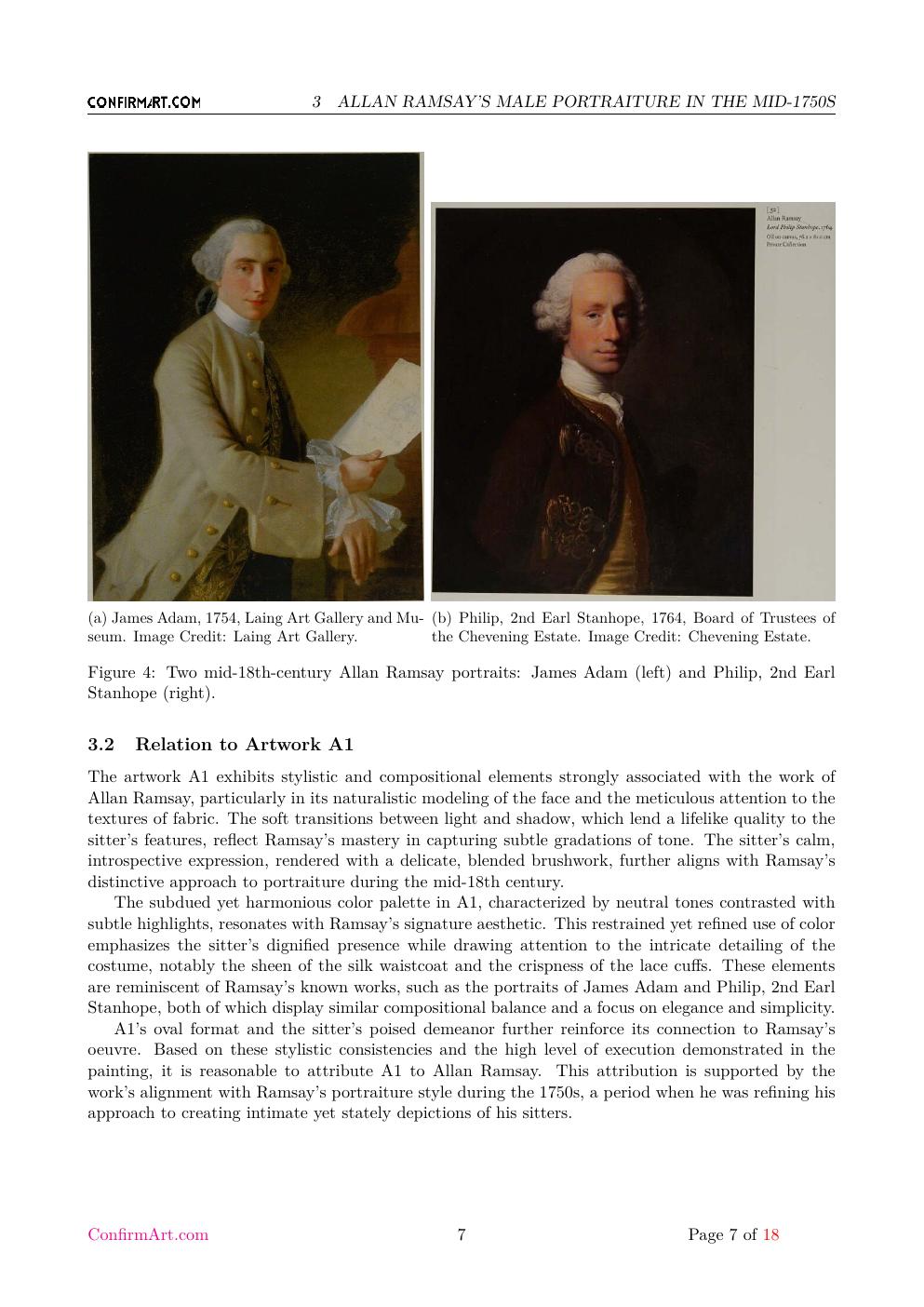 Portrait of Charles Barnwell report sample page 7