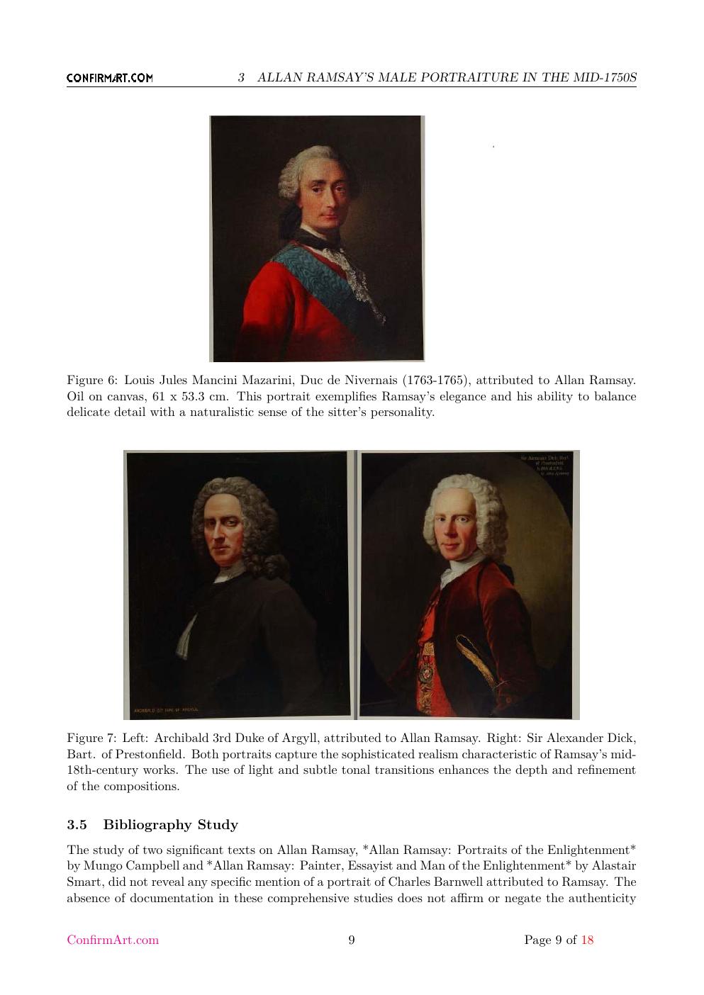 Portrait of Charles Barnwell report sample page 9