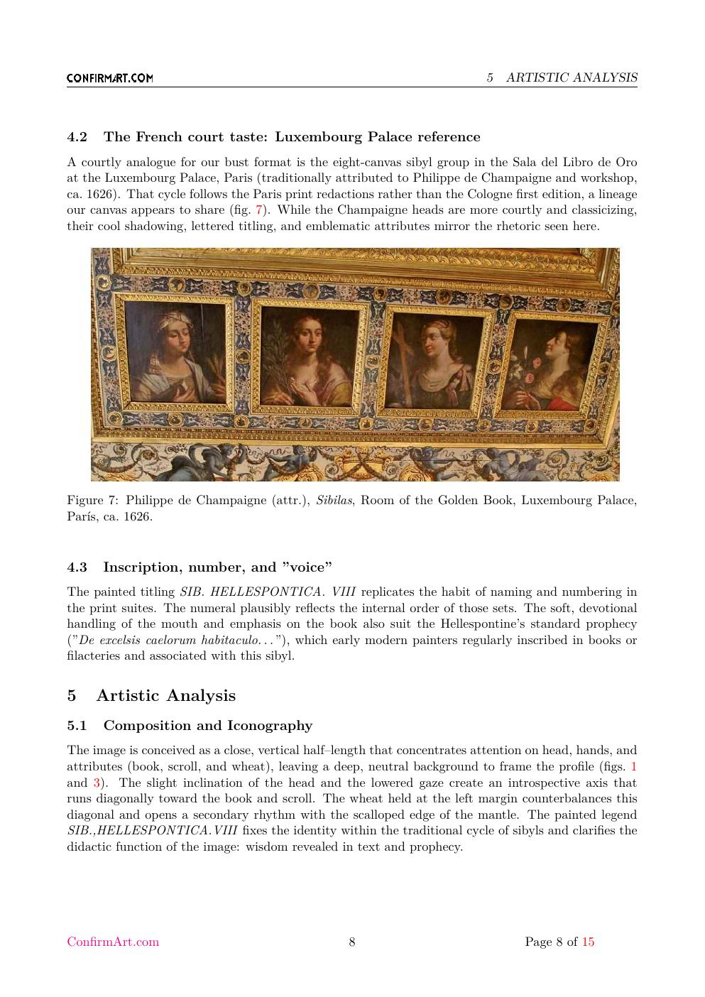 Sibila report sample page 8