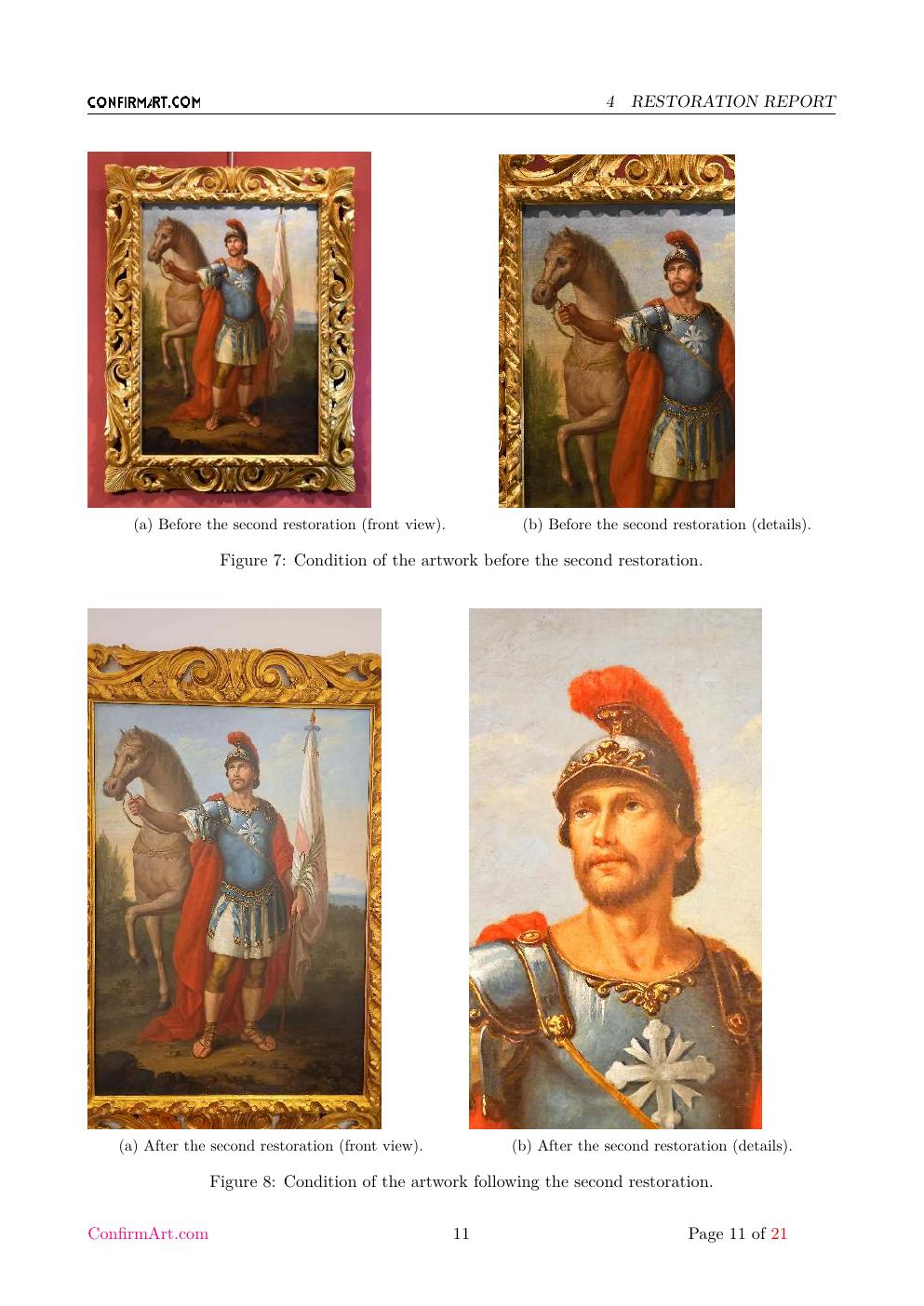 St Alexander report sample page 11