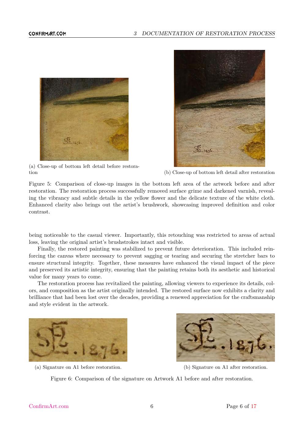 Ready for Church report sample page 6