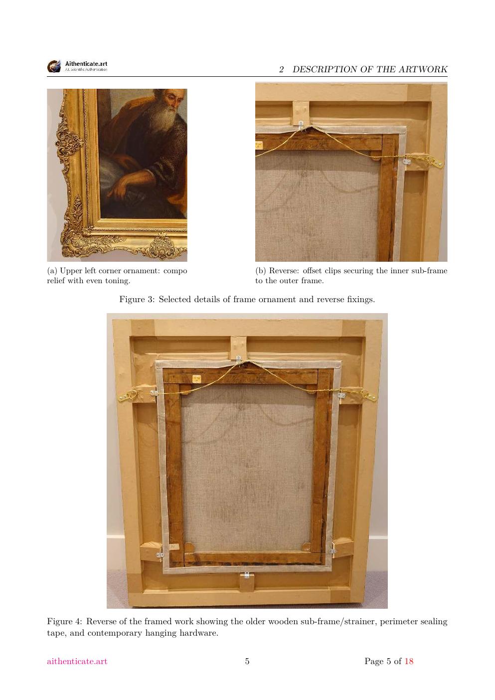 Saint Andrew report sample page 5