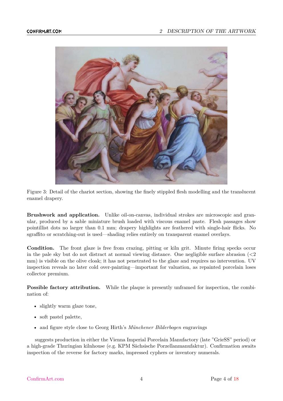 The Triumph of Apollo report sample page 4