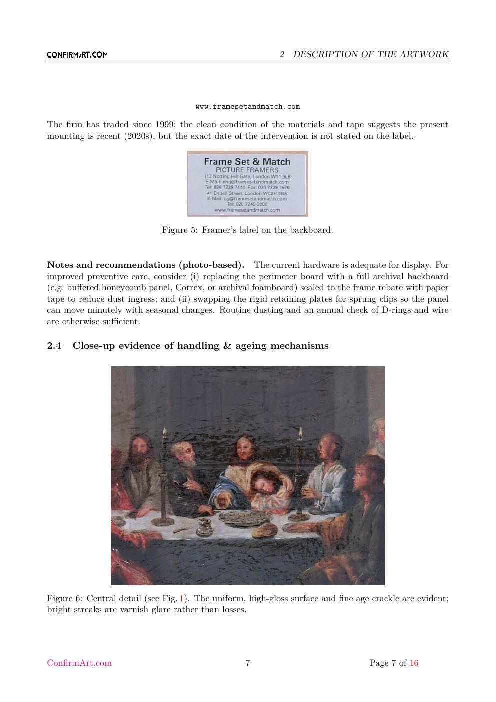 Anonymous Continental School, late 18 th report sample page 7