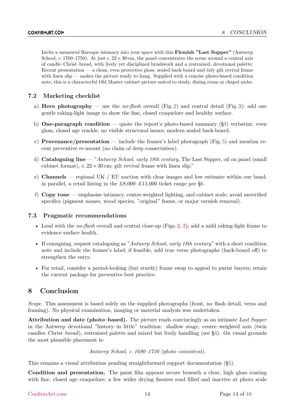 Anonymous Continental School, late 18 th report sample page 14