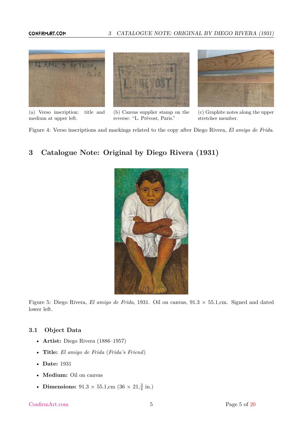 El amigo de Frida report sample page 5