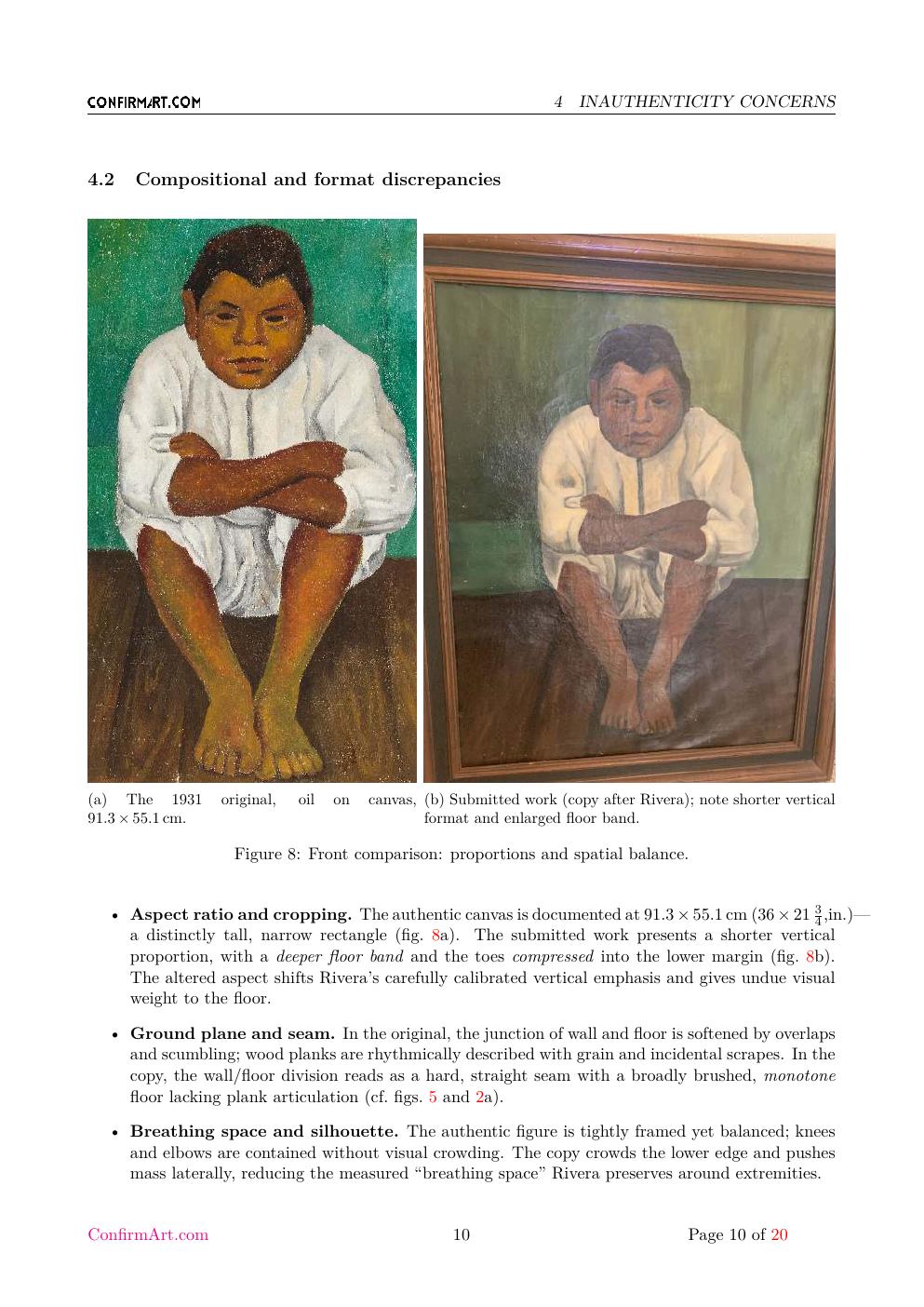 El amigo de Frida report sample page 10