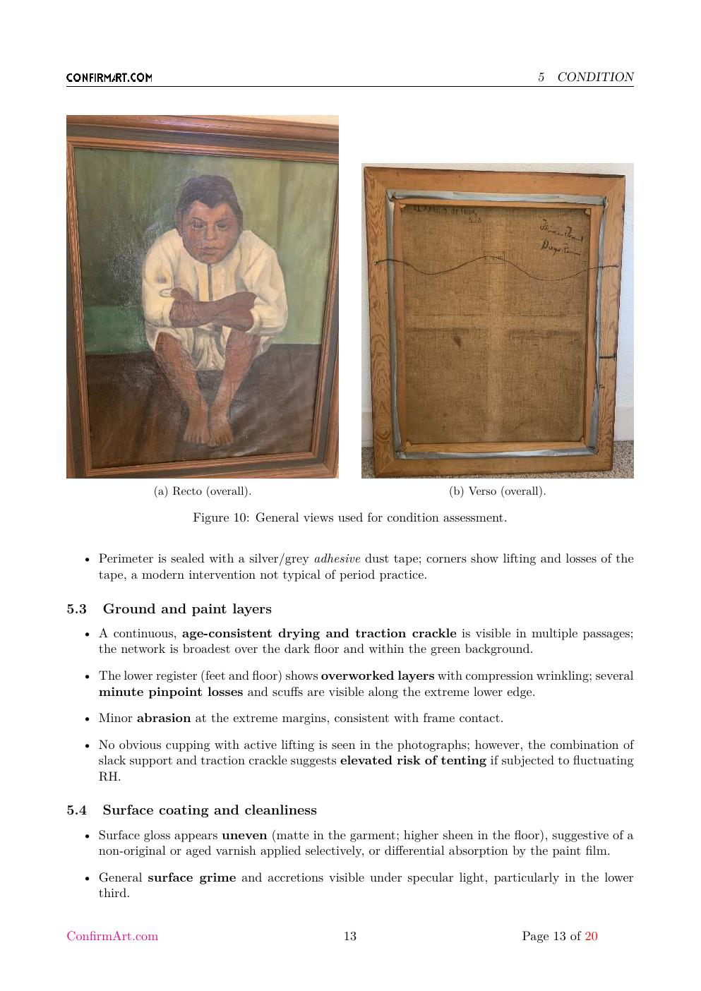 El amigo de Frida report sample page 13