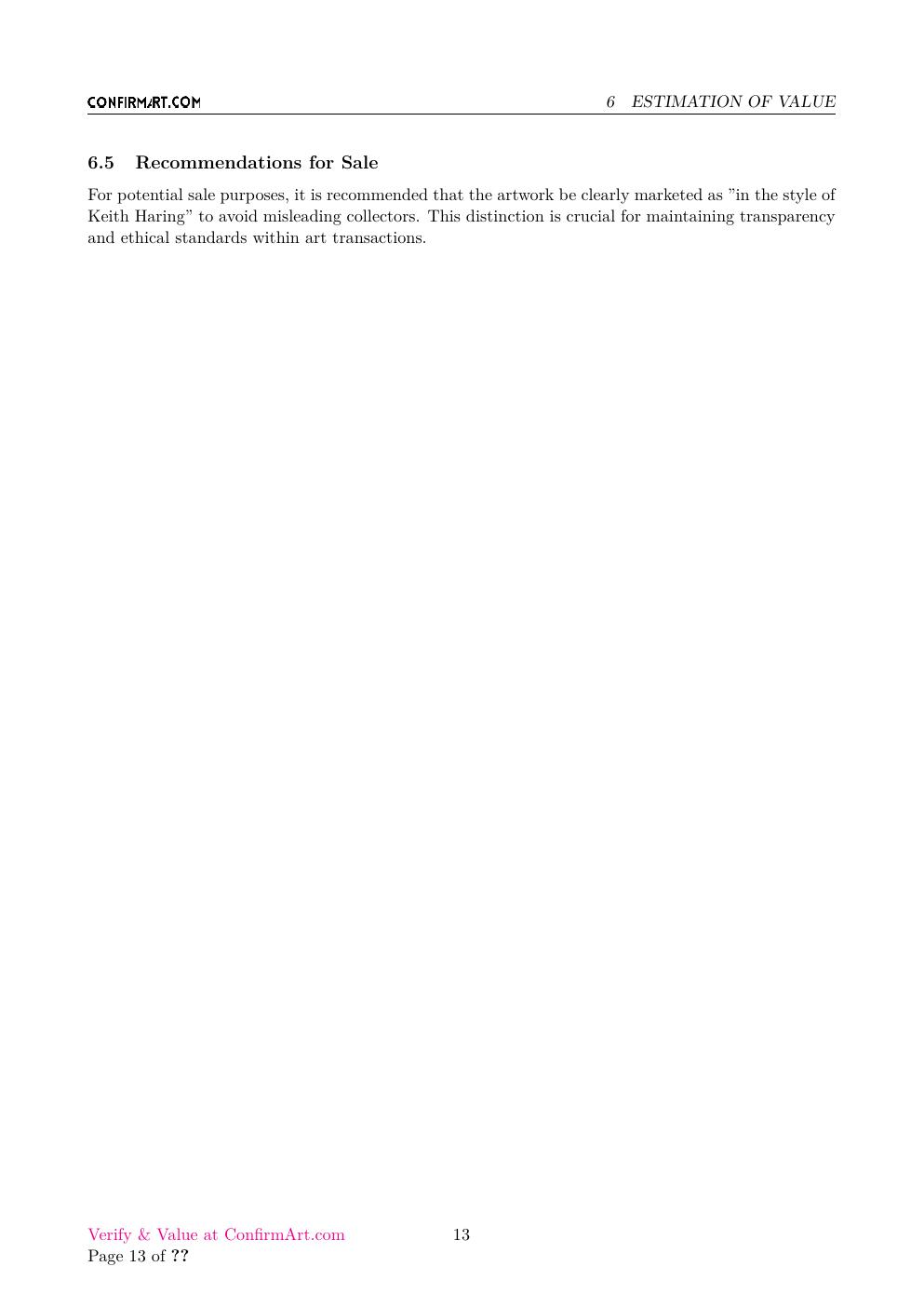 Mickey Alien Invasion Pop report sample page 13