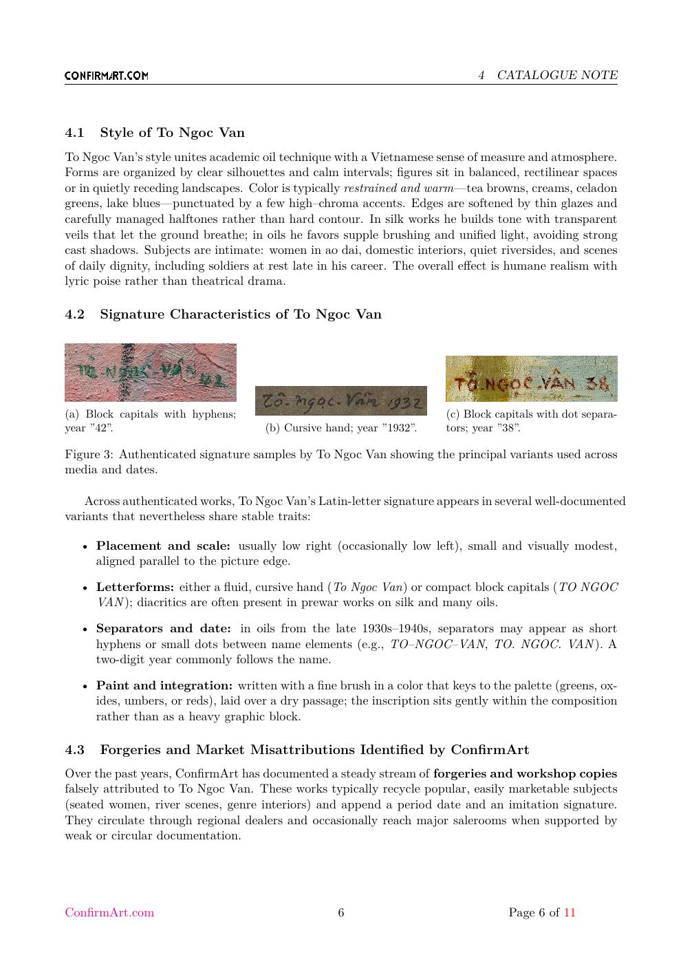 Resistance report sample page 6