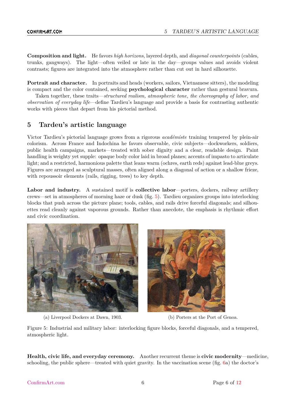 The Broken Wall report sample page 6