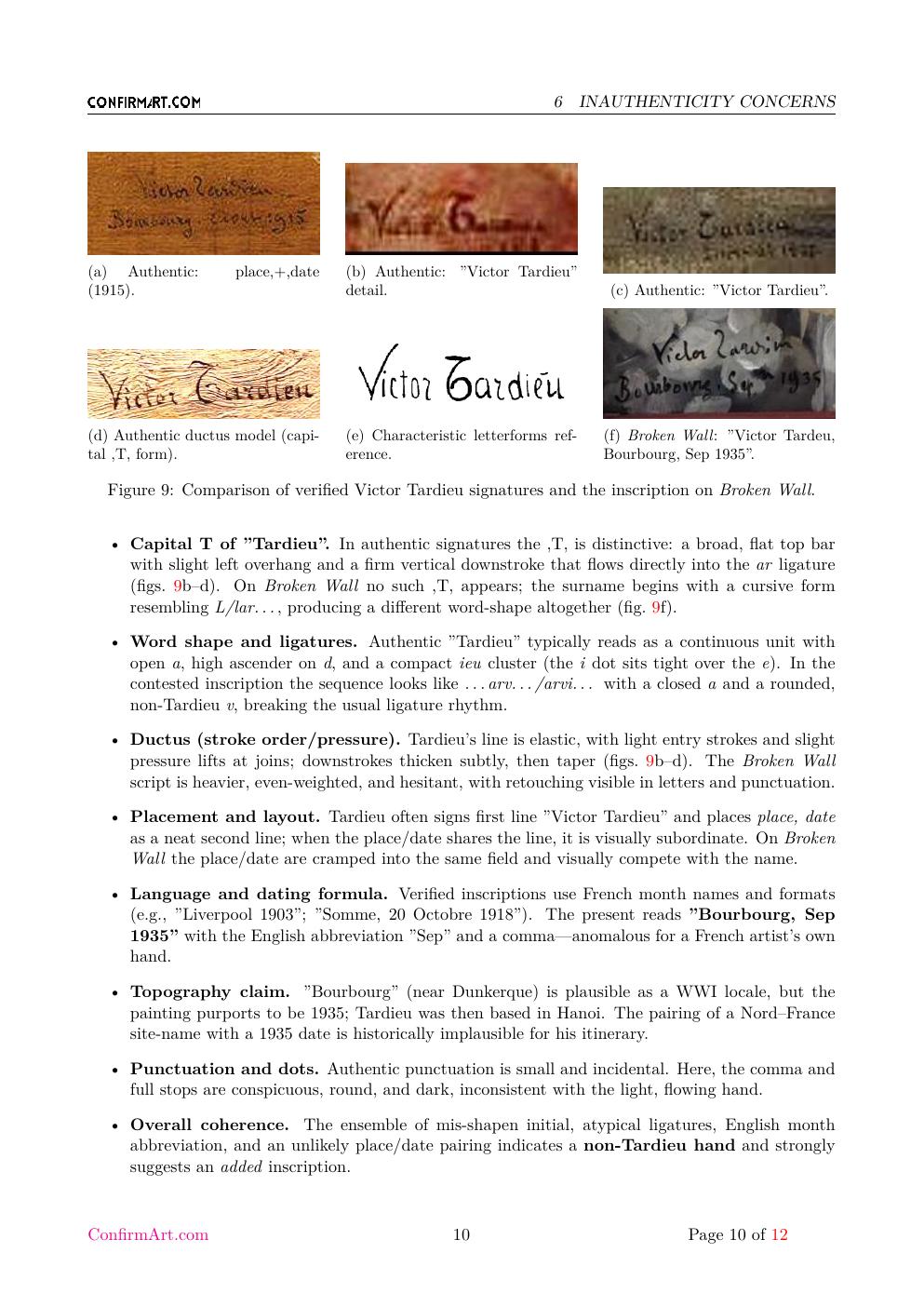 The Broken Wall report sample page 10