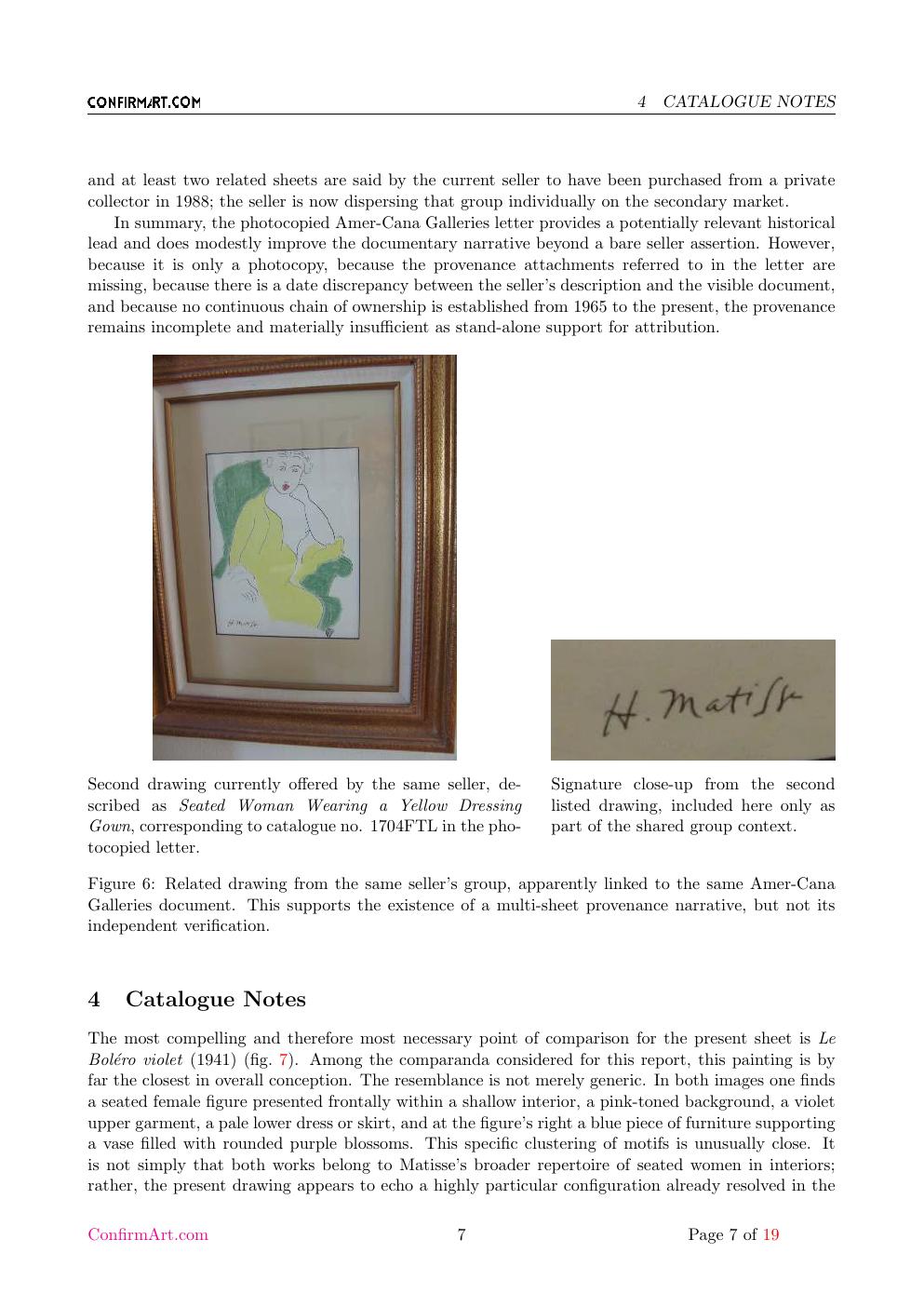 Drawing report sample page 7