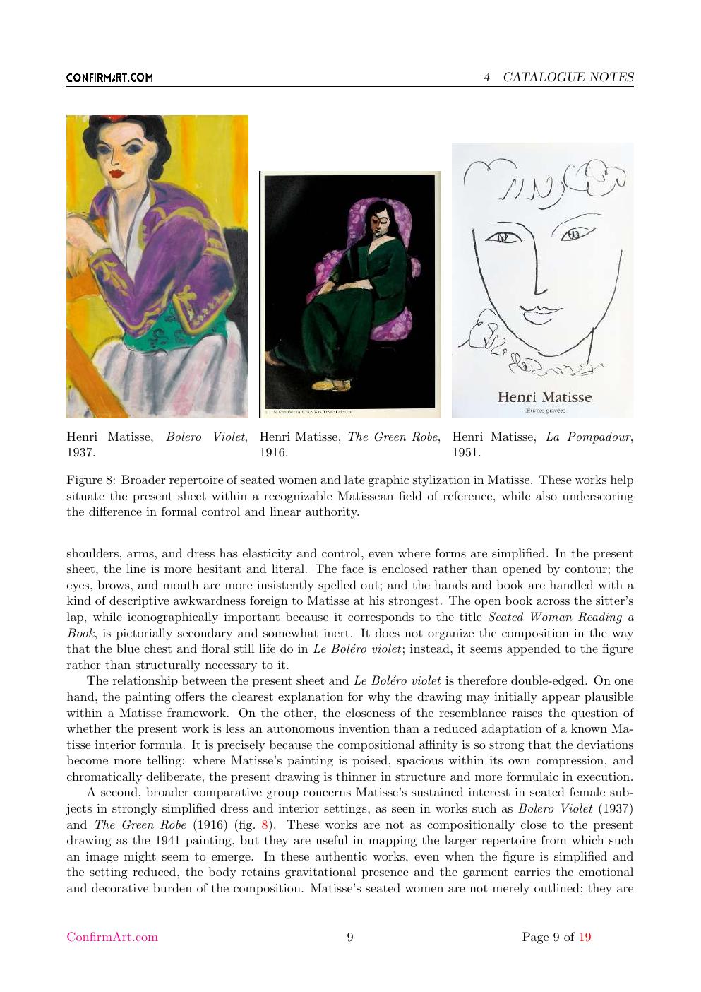 Drawing report sample page 9
