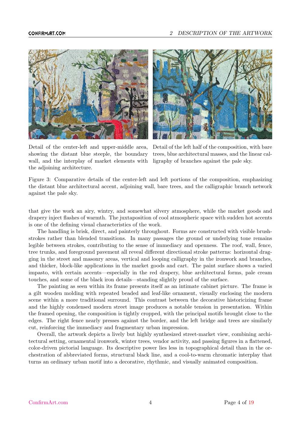 Fruit Seller report sample page 4
