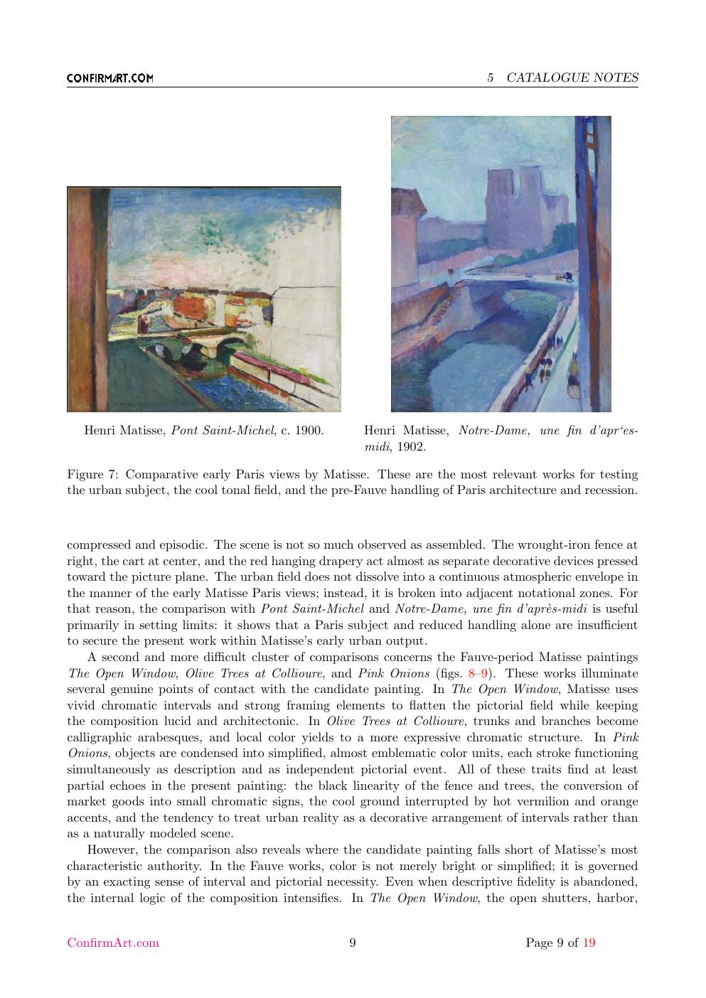 Fruit Seller report sample page 9