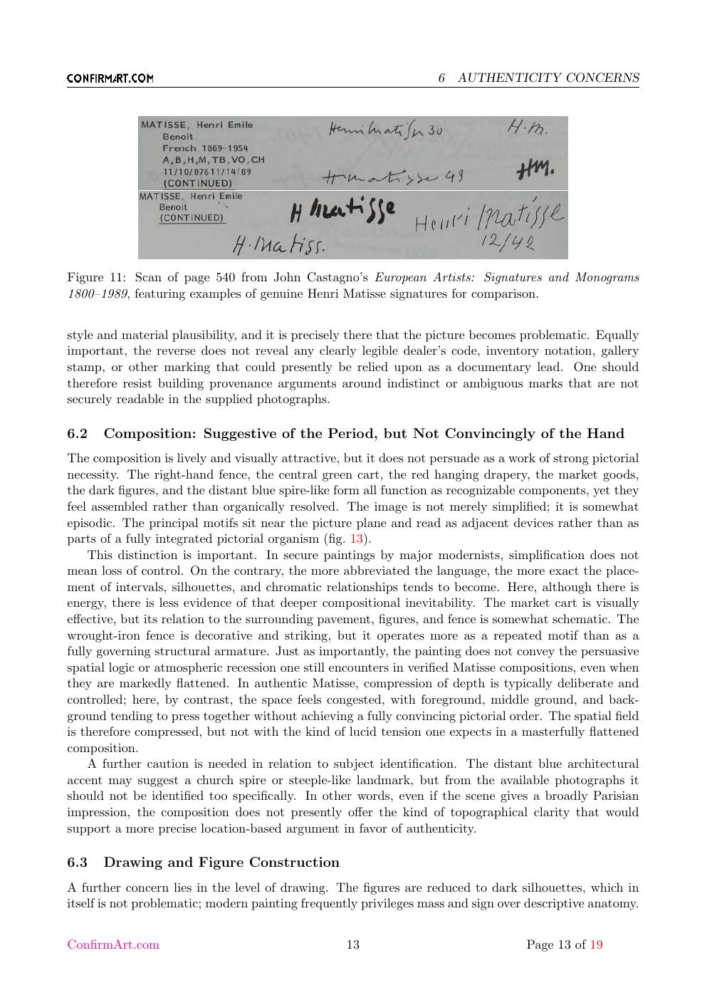 Fruit Seller report sample page 13